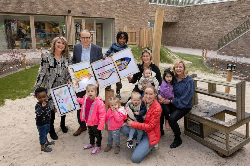 opening villa kakelbont gem lelystad