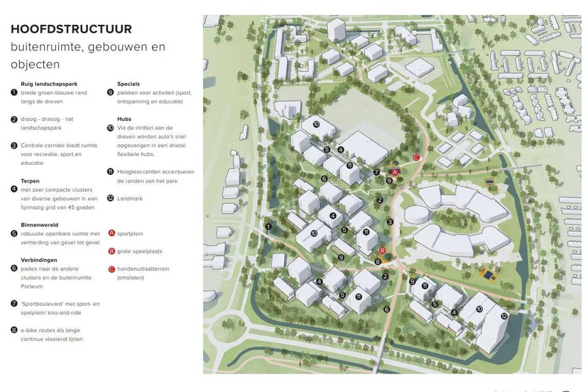 plattegrond campus gem lelystad