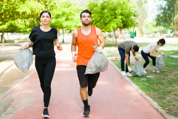 ploggen sportbedrijf lelystad
