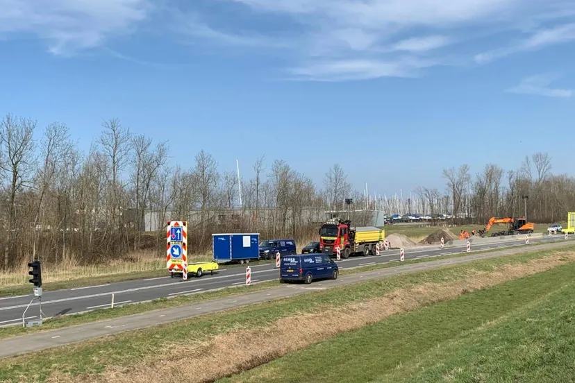 saneren houtribweg prov flevoland