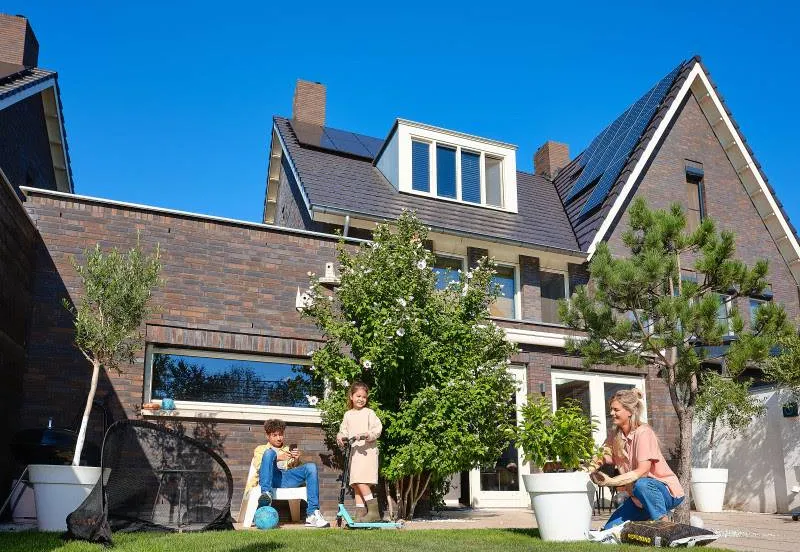 vergroenen van de tuin centraal beheer