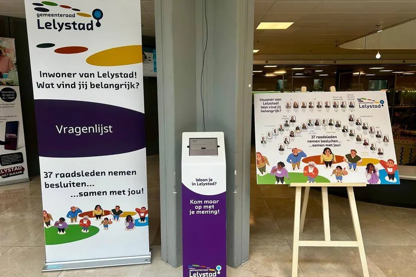 enquete gemeenteraad gemeenteraad lelystad