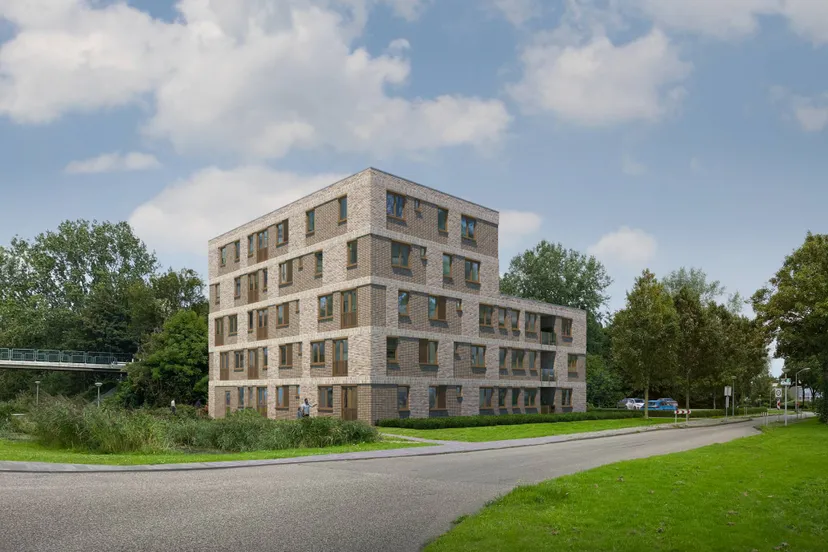 impressie nieuwbouw centrada