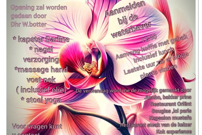 verwendag 25 april 2025 gina verwendag