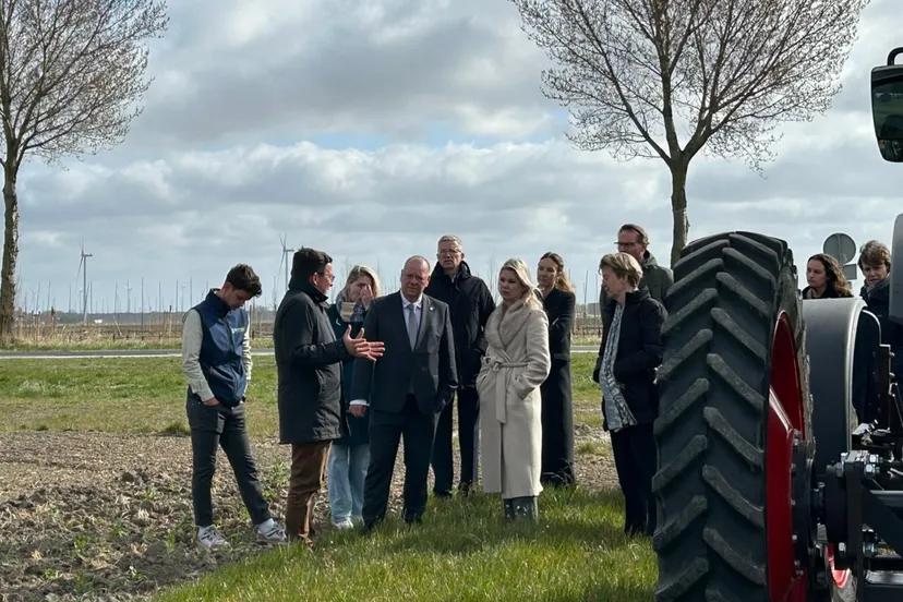 werkbezoek minister wiersma prov flevoland