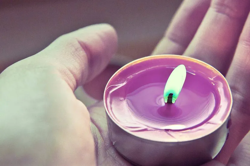 de groene vlam de groene sluis