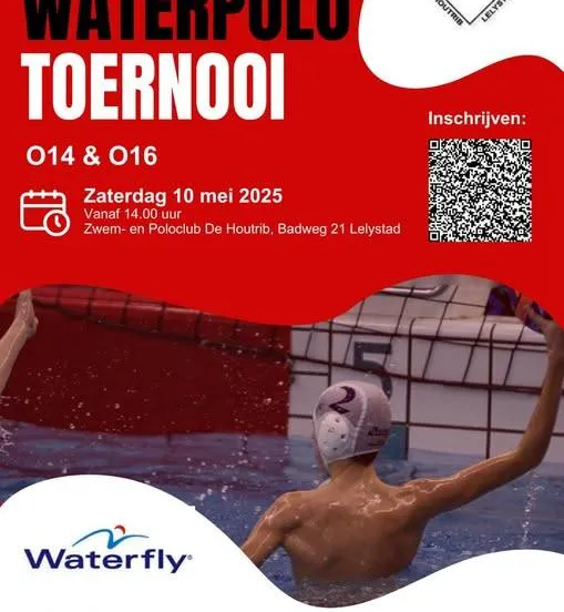 de houtrib jeugd waterpolotoernooi de houtrib