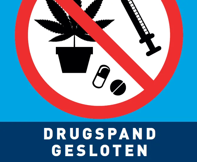 drugspand gesloten afbeelding gem lelystad