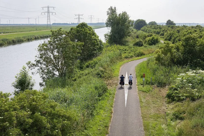 header snelfietspad almere lelystad prov flevoland