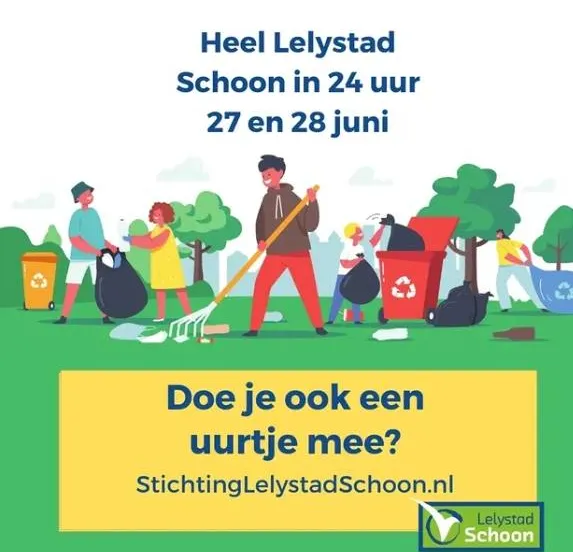 heel lelystad schoon stichting lelystad schoon