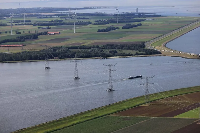 hoogspanningsverbinding tennet