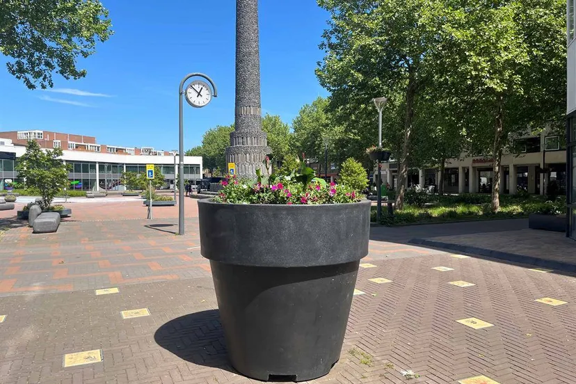 plantenbakken stadshart gem lelystad