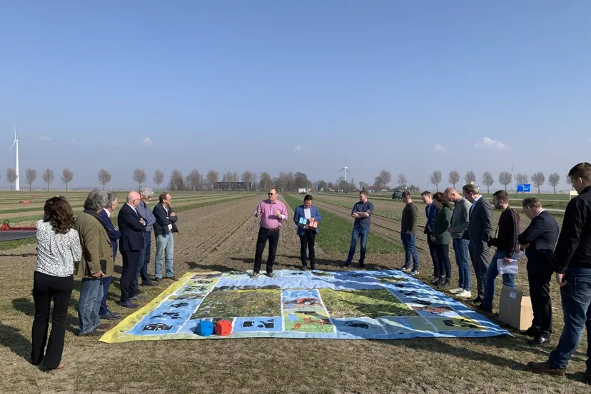 werkbezoek boerderij van de toekomst 2022 prov flevoland