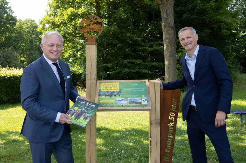 50 jaar natuurpark lelystad fotostudio wierd