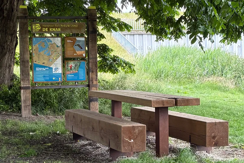 de knar nationaal park nieuw land prov flevoland