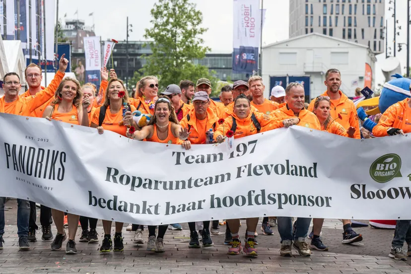 finish roparunteam flevoland roparunteam flevoland
