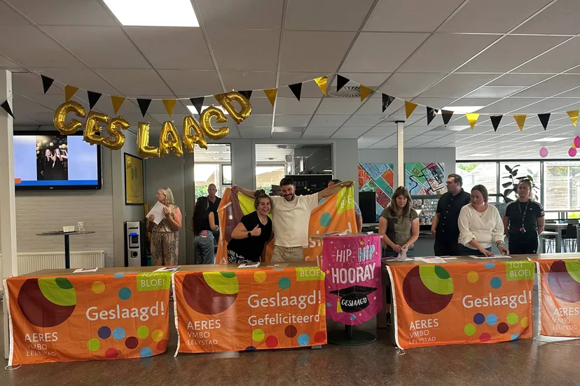 geslaagd aeres vmbo lelystad
