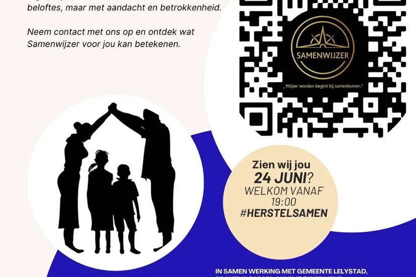 lotgenotenbijeenkomst samenwijzer lelystad