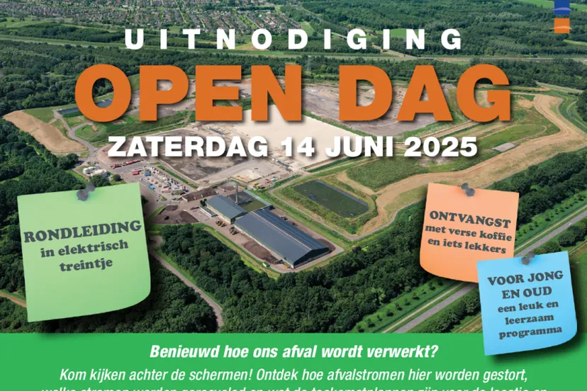 open dag afvalzorg zeeasterweg lelystad afvalzorg