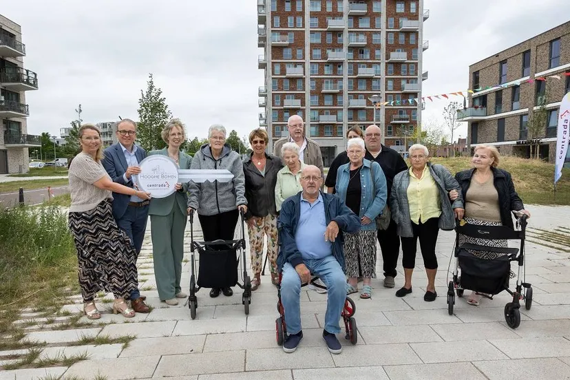 opening woongebied hooghe bomen gem lelystad
