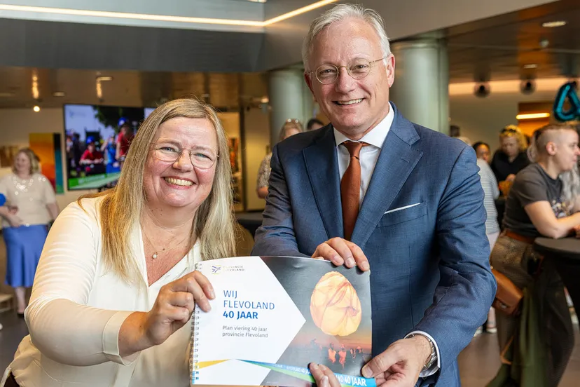 wij flevoland 40 jaar prov flevoland