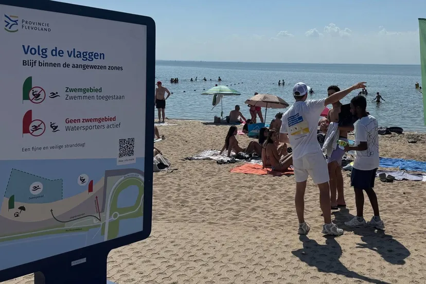 bataviastrand prov flevoland