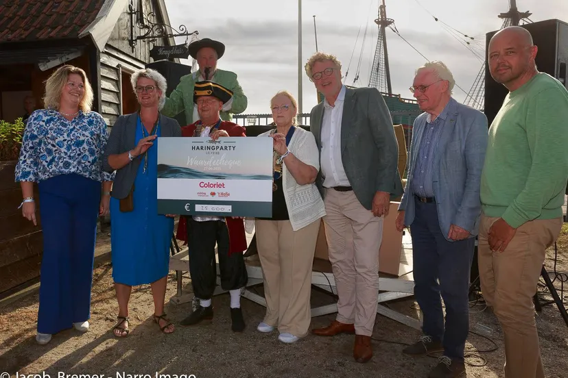 cheque haringparty 2025 haringparty lelystad