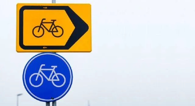 Fietsomleiding (© Boswachtersblog Staatsbosbeheer)