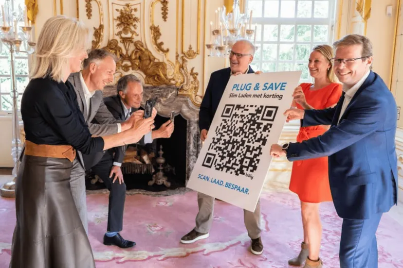 Plug and save (© prov Flevoland)