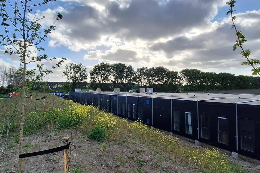 Tijdelijke school (© gem Lelystad)