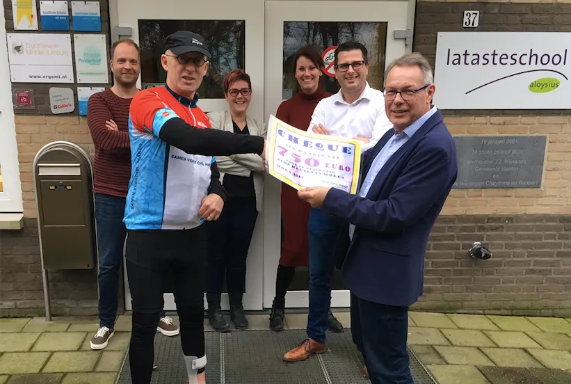 190115 foto uitreiking cheque latasteschool
