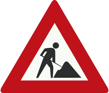 350px nederlands verkeersbord j16svg