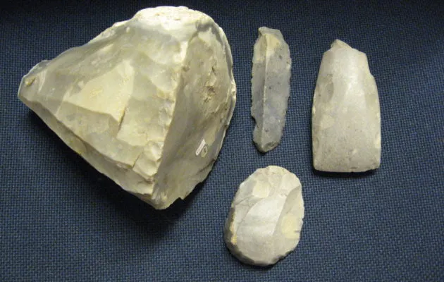 archeologiedagen vuursteen