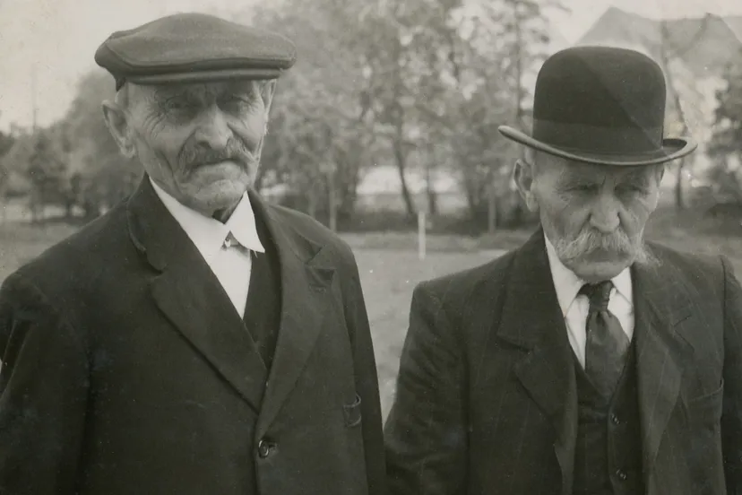 bertjens peter 1871 1952 en broer christiaan bertjenslue chris 1873 19