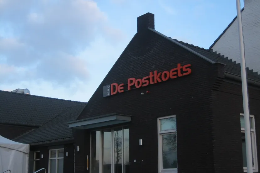 de postkoets