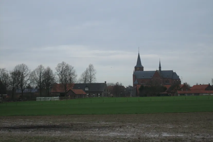 dorp landschap
