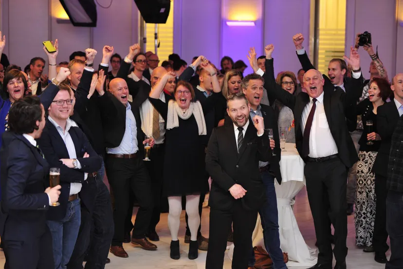 feest d66 in gouvernement