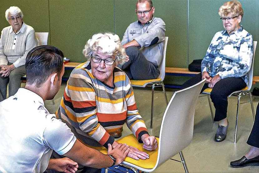 flyer valpreventie hunsel fysio helwegen peeters en henderickx a5