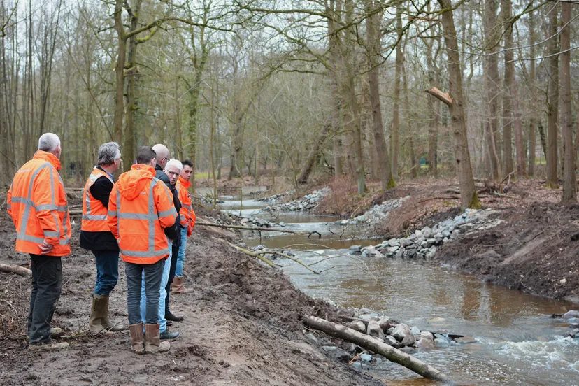 foto vispassage met wethouder arno walraven 1
