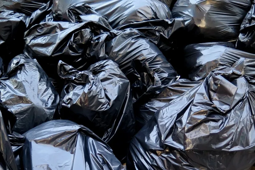 garbage bags