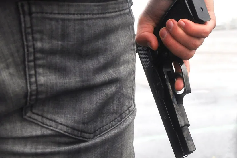 gun