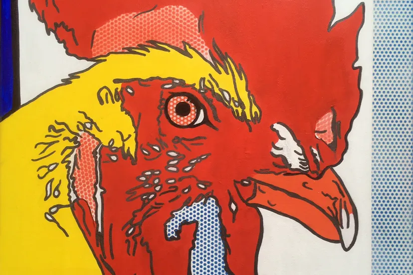 haan a la roy lichtenstein jean vandeberg