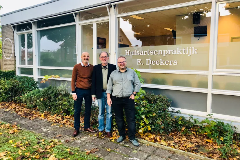 huisart e deckers wethouder m janssen en cjg pho ade bont
