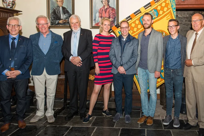 jubilarissen harmonie de drie horens 2017