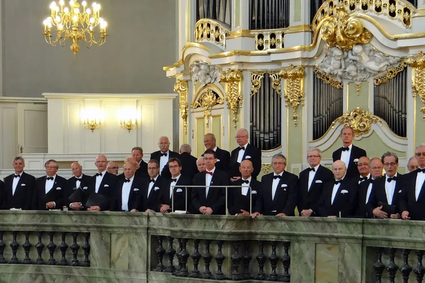 leudalzangers voor het silbermann orgel 00000002
