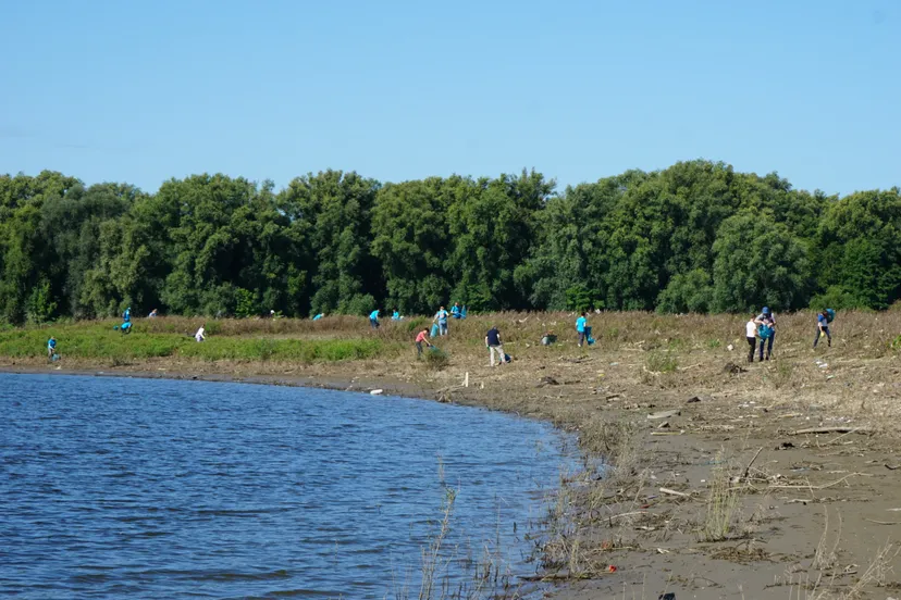 maascleanup itteren claudia van lin