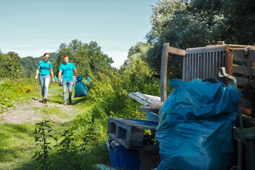 marielle bakker maascleanup eijsden