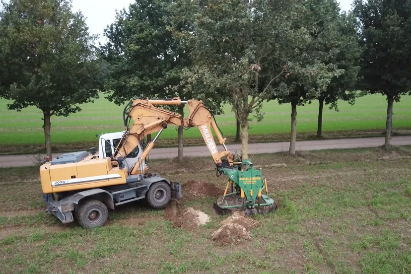 nieuwe tijdelijke plek