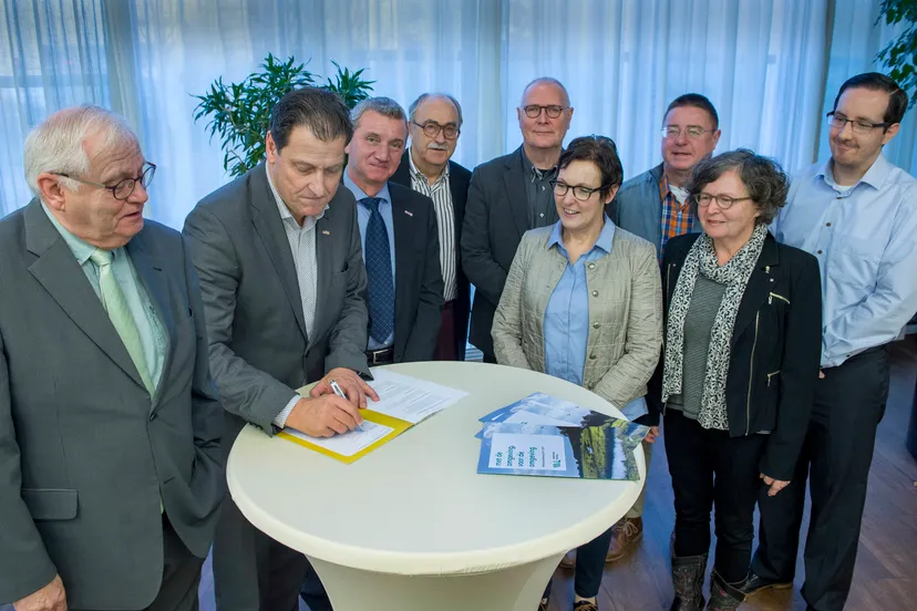 ondertekening bestuursprogramma wl 2017 2019