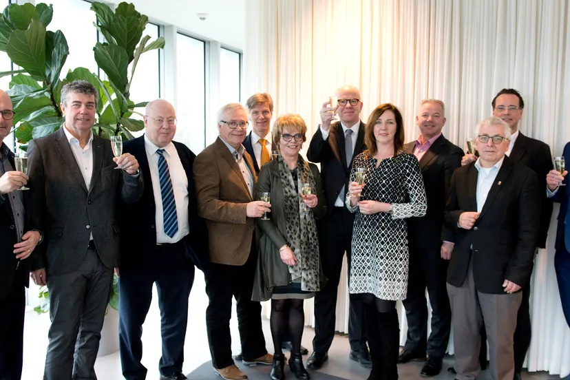 ondertekening blueports limburg